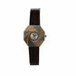 Elegant Quartz Analogue Ladies Watch with Leather Strap