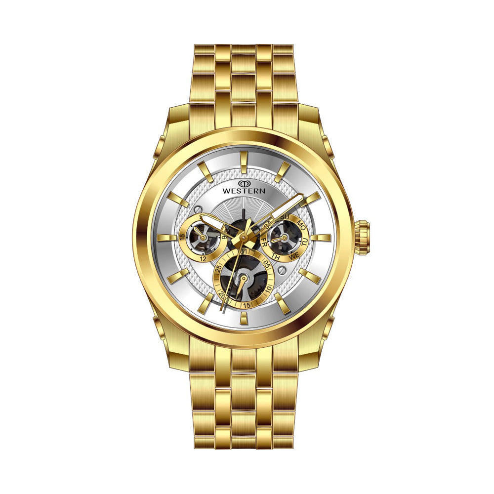 Multifunction Bracelet Watch – The Ultimate Blend of Elegance and Functionality in the UAE