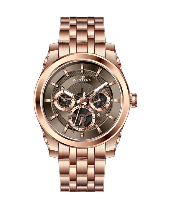 Multifunction Bracelet Watch – The Ultimate Blend of Elegance and Functionality in the UAE