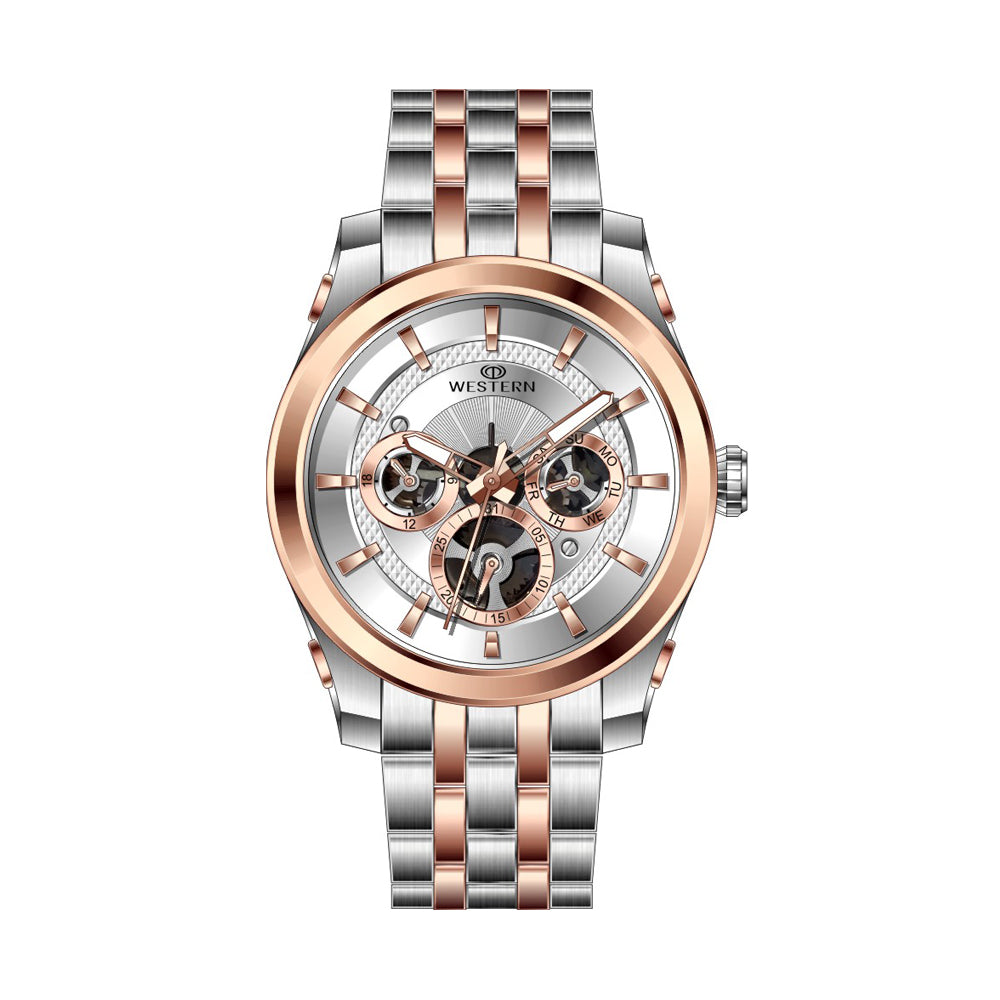 Multifunction Bracelet Watch – The Ultimate Blend of Elegance and Functionality in the UAE