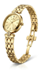 Western Gold Elegance Ladies Watch | Crystal Accents (W3624LGP100J)
