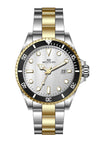 Sleek & Sophisticated Men's Watch with Bracelet – Bold & Functional