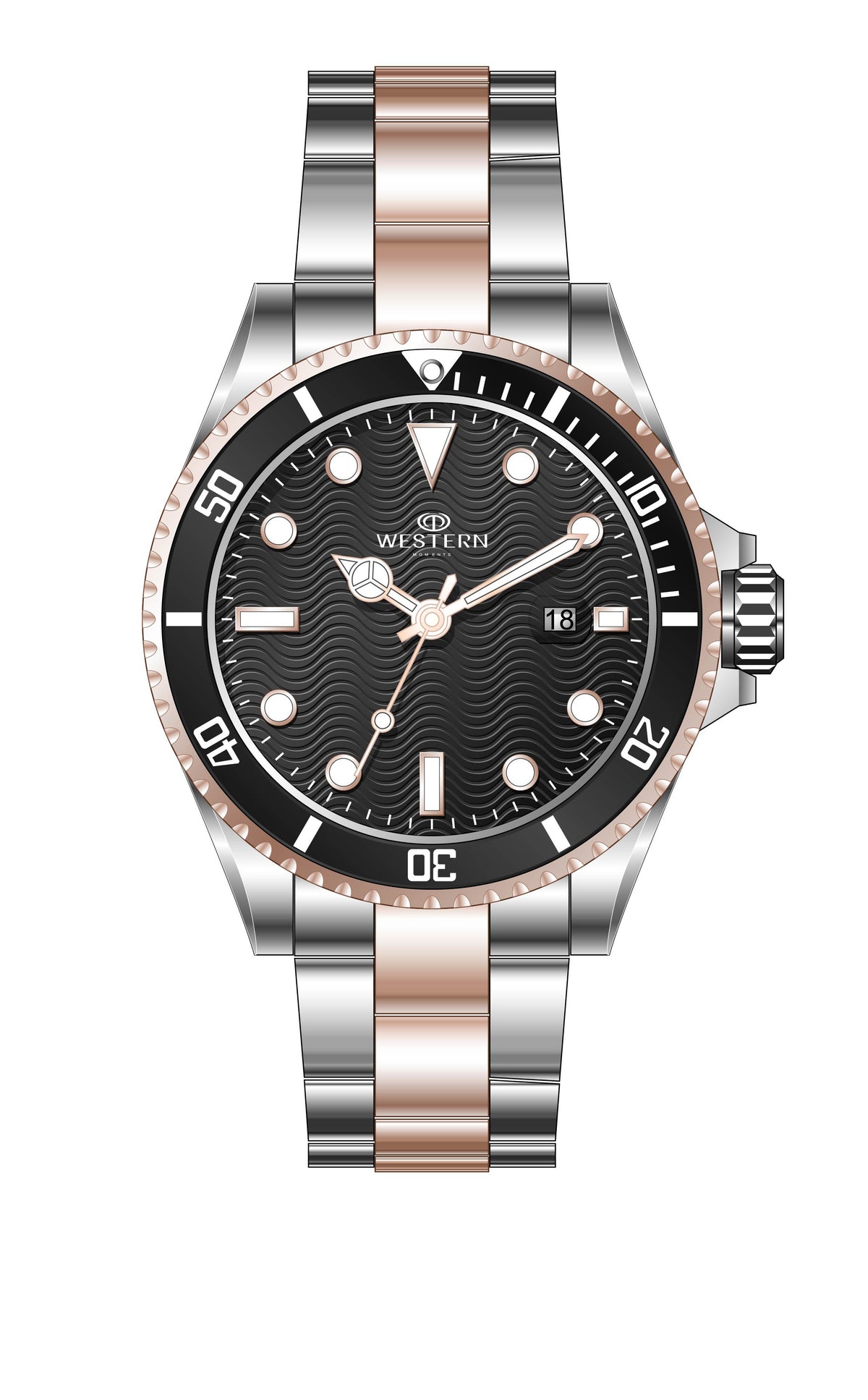 Modern Men's Bracelet Watch – Timeless Design for the Contemporary Gentleman