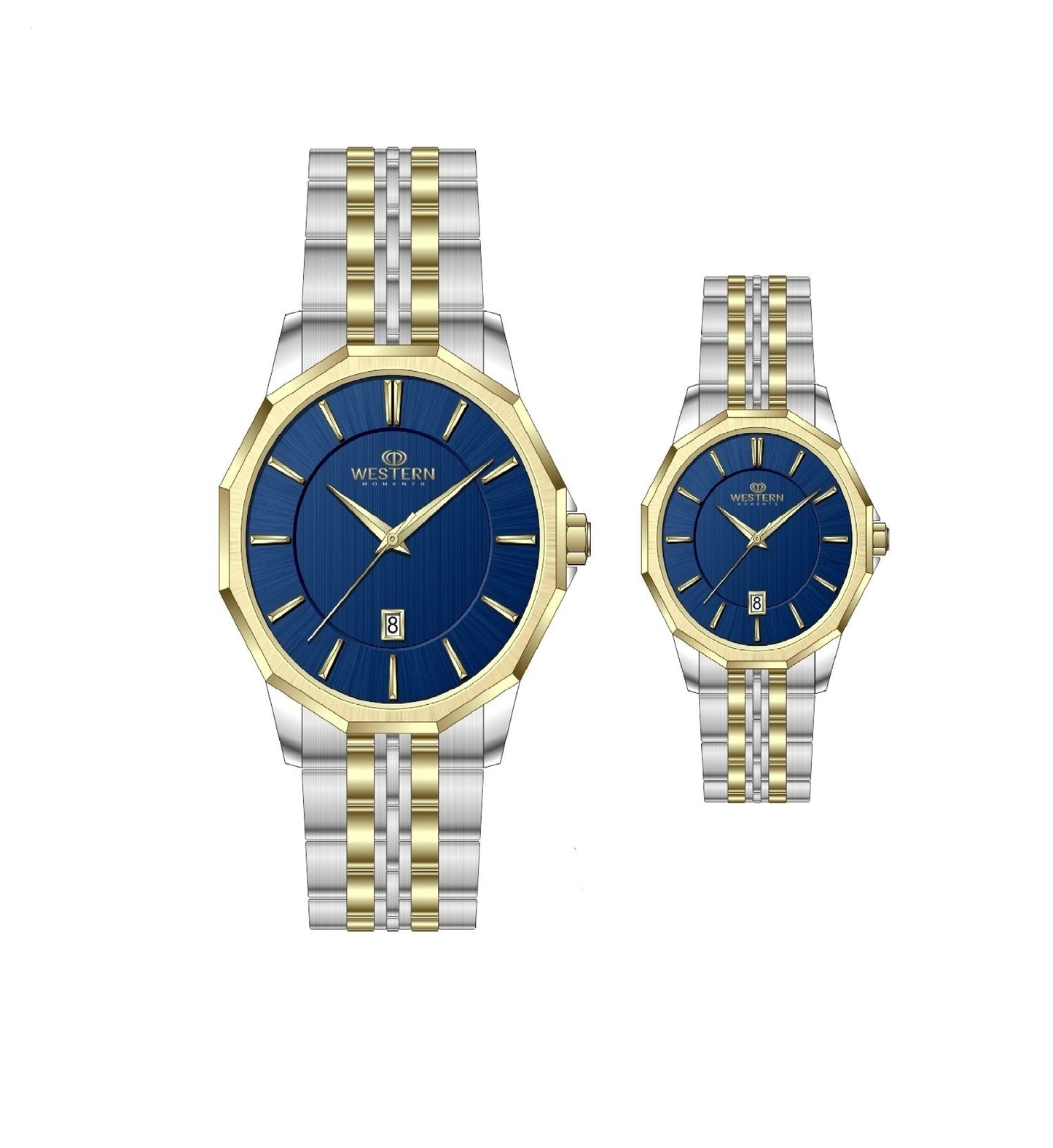 Stylish Couple Watches – Unisex Matching Watch Pair for Couples