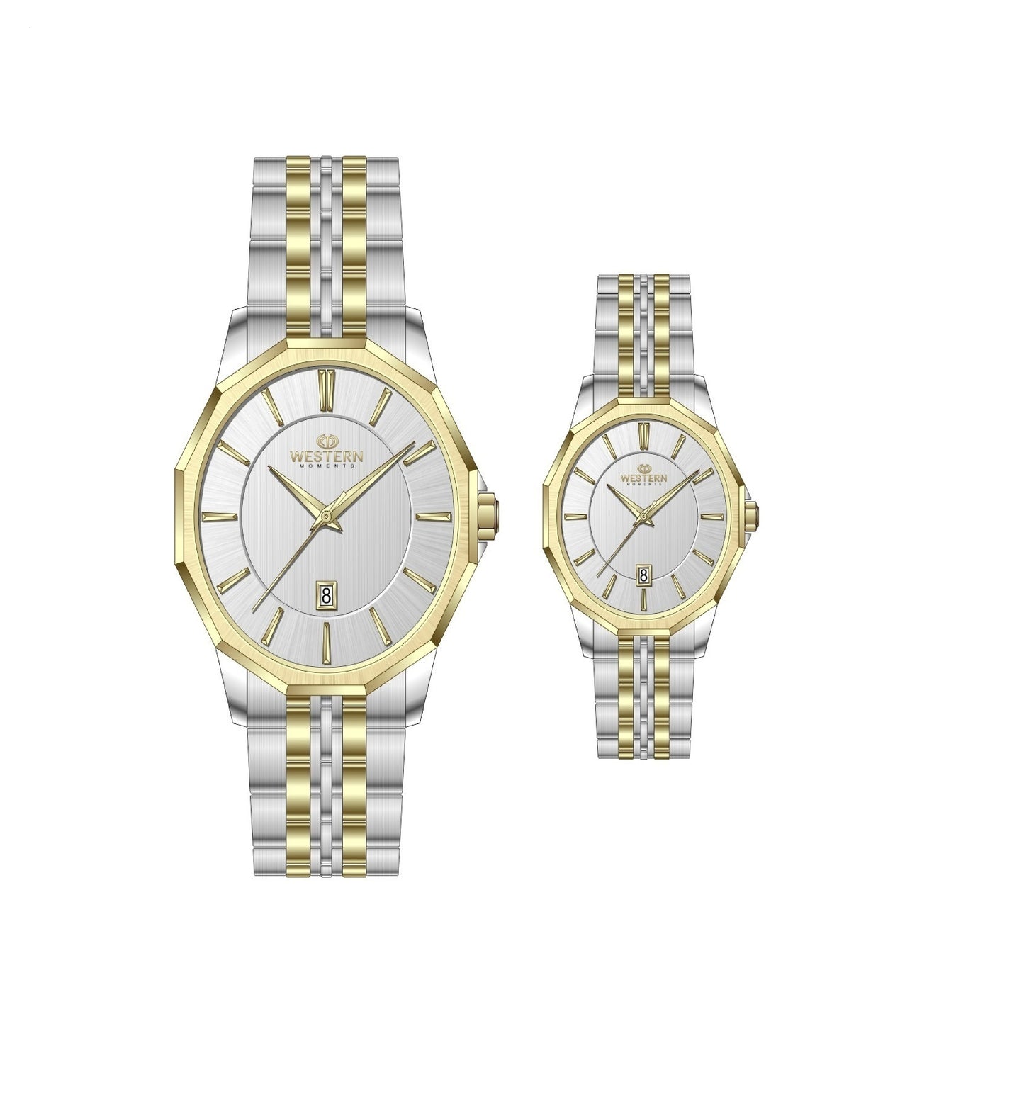 Matching Watches for Couples (Anniversary, Valentine’s Day)