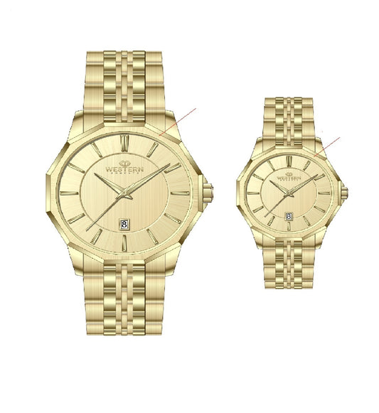 Fashion Couple Watches – Matching Luxury Wristwatch Set