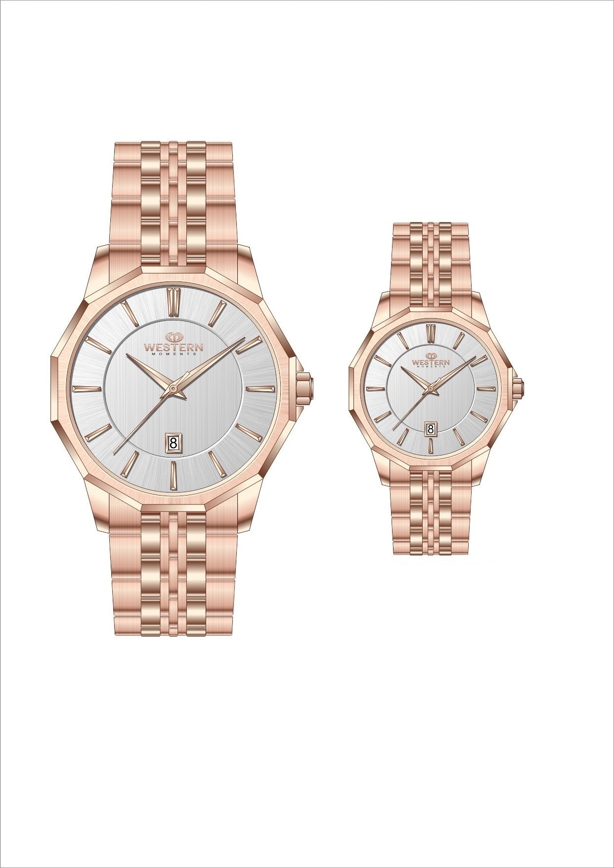 Elegant Pair Watches – Sophisticated Matching Timepieces