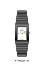 Elegant Ladies Band Watch with Sapphire Crystal -A7004LCB010C