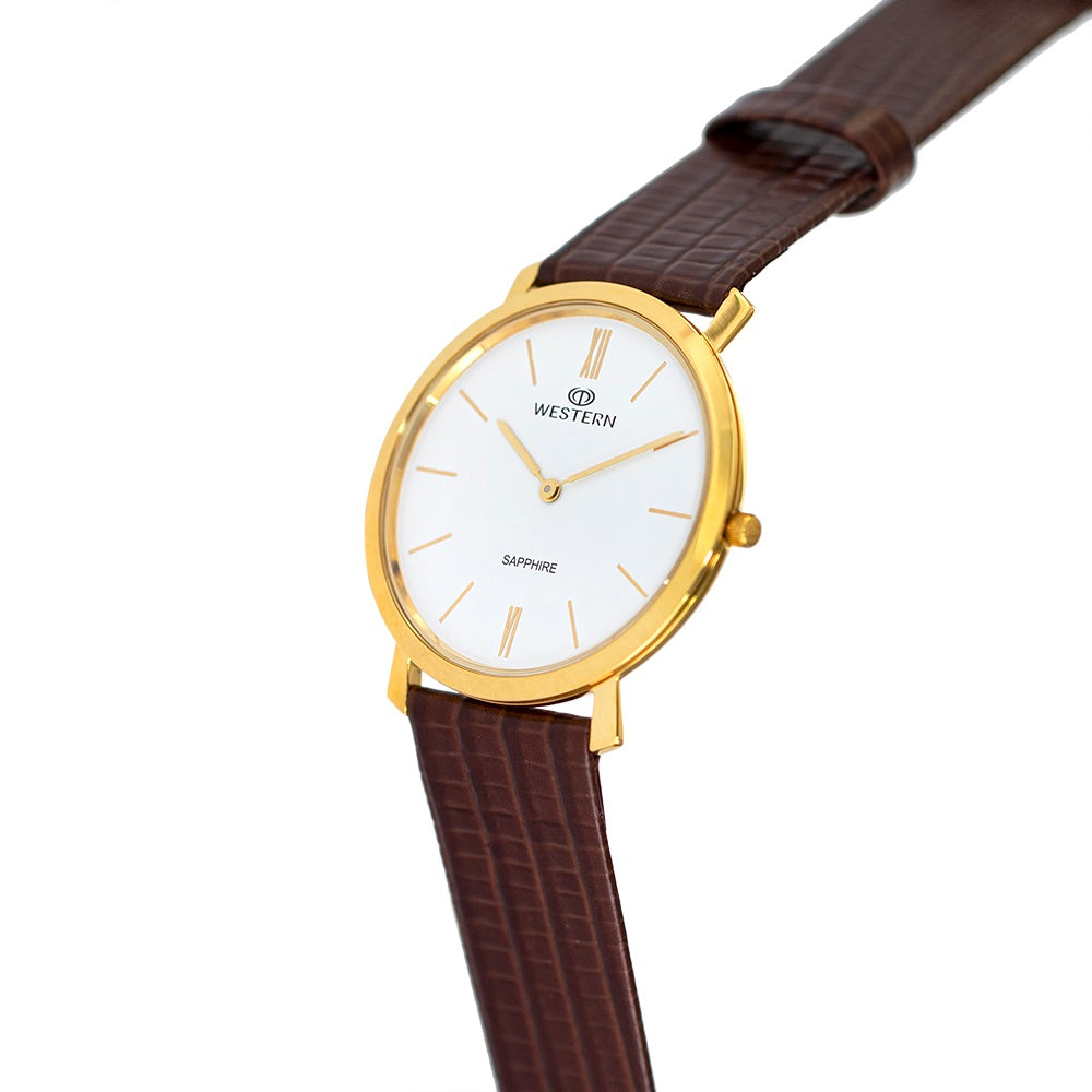 Classic Reflections, A Strap Watch for Every Occasion (W7162GGP010A)