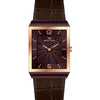Western Men's Quartz Analogue Leather Strap Watch (W7165GRP070Q)