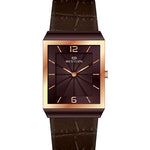 Western Men's Quartz Analogue Leather Strap Watch (W7165GRP070Q)