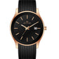 Men's Casual Quartz Analogue Silicon Strap Watch