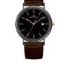 Men's Quartz Analogue Leather Strap Casual Watch W7188GBB010C