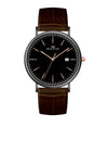 Men's Quartz Analogue Leather Strap Casual Watch W7188GBB010C