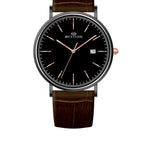 Men's Quartz Analogue Leather Strap Casual Watch W7188GBB010C