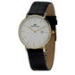 Men's Quartz Analogue Leather Strap Casual Watch W7188GGP010F