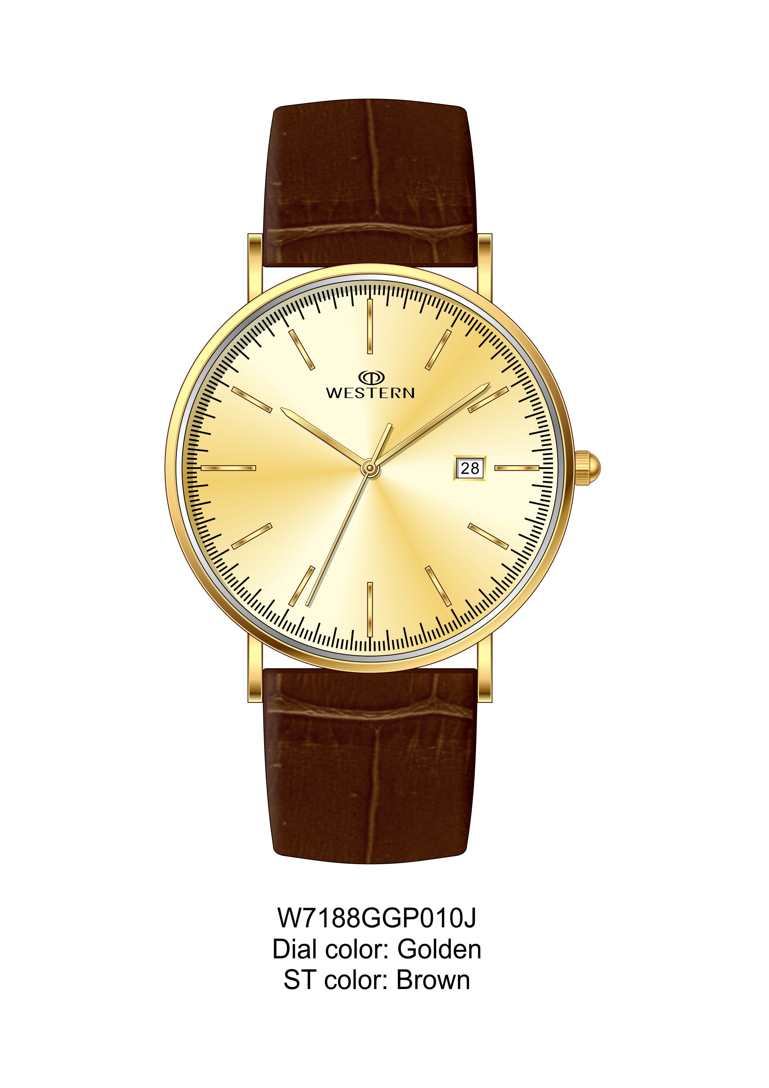 Timeless Strap Watch for Every Occasion – Western Watches