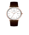 Men's Quartz Analogue Leather Strap Casual Watch w7188GPP010A