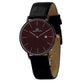 Men's Quartz Analogue Leather Strap Casual Watch W7188GRP010Q