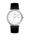 Men's Quartz Analogue Leather Strap Casual Watch W7188GST010A