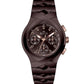 Exclusive Men's Chronograph Watch with Stainless Steel Bracelet