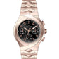 Exclusive Men's Chronograph Watch with Stainless Steel Bracelet