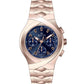 Exclusive Men's Chronograph Watch with Stainless Steel Bracelet