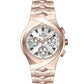 Exclusive Men's Chronograph Watch with Stainless Steel Bracelet