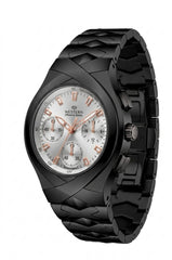 Exclusive Men's Chronograph Watch with Stainless Steel Bracelet