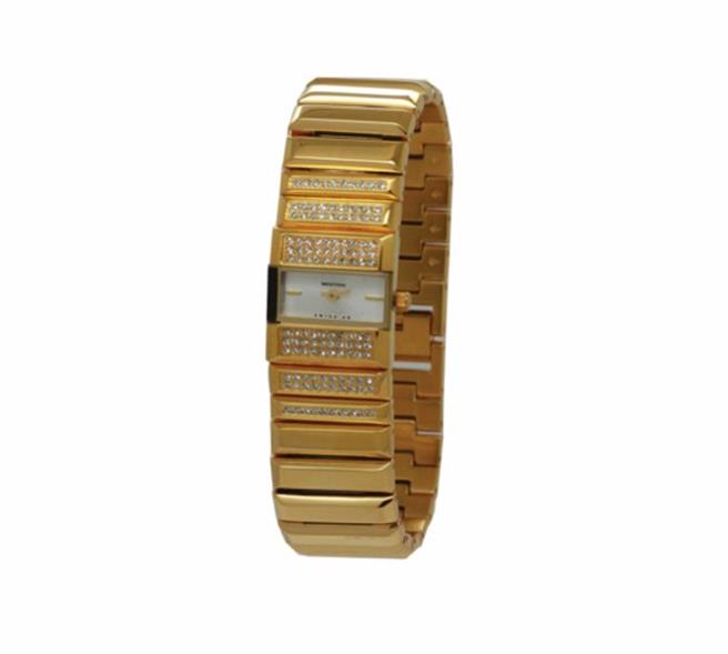 Quartz Analogue Stainless Steel Bracelet Ladies Watch