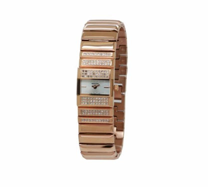 Quartz Analogue Stainless Steel Bracelet Ladies Watch