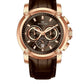 Vergant Series Men's Quartz Analogue Leather Strap Chronograph Watch