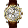 Western Quartz Analog Watches for Men 5atm Water Resistant Chronograph Watch W8799GCB010F