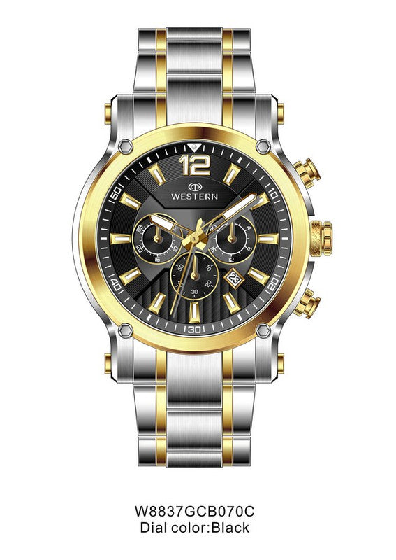 Premium Band Chronograph Watch for Men | Stylish & Durable Timepieces