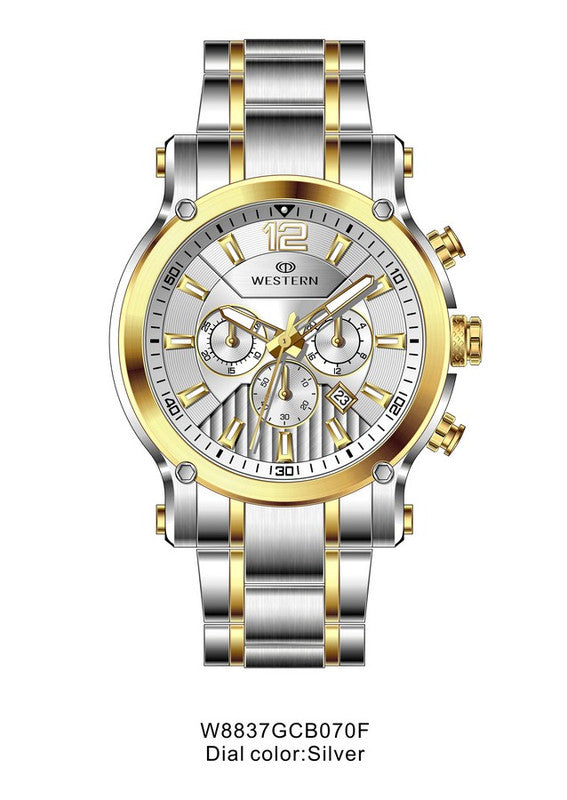 Premium Band Chronograph Watch for Men | Stylish & Durable Timepieces