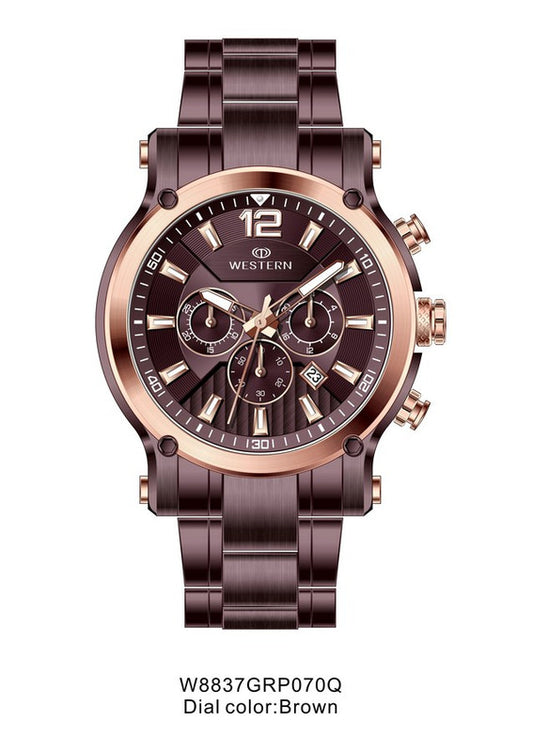 Premium Band Chronograph Watch for Men | Stylish & Durable Timepieces