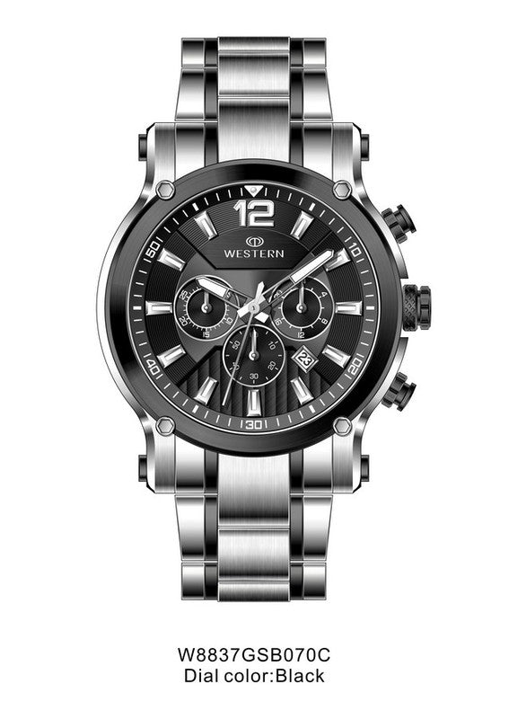 Premium Band Chronograph Watch for Men | Stylish & Durable Timepieces