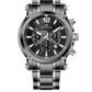 Men's Quartz Analogue Stainless-Steel Bracelet Chronograph Watch