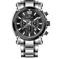 Men's Quartz Analogue Stainless-Steel Bracelet Chronograph Watch