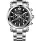 Men's Quartz Analogue Stainless-Steel Bracelet Chronograph Watch