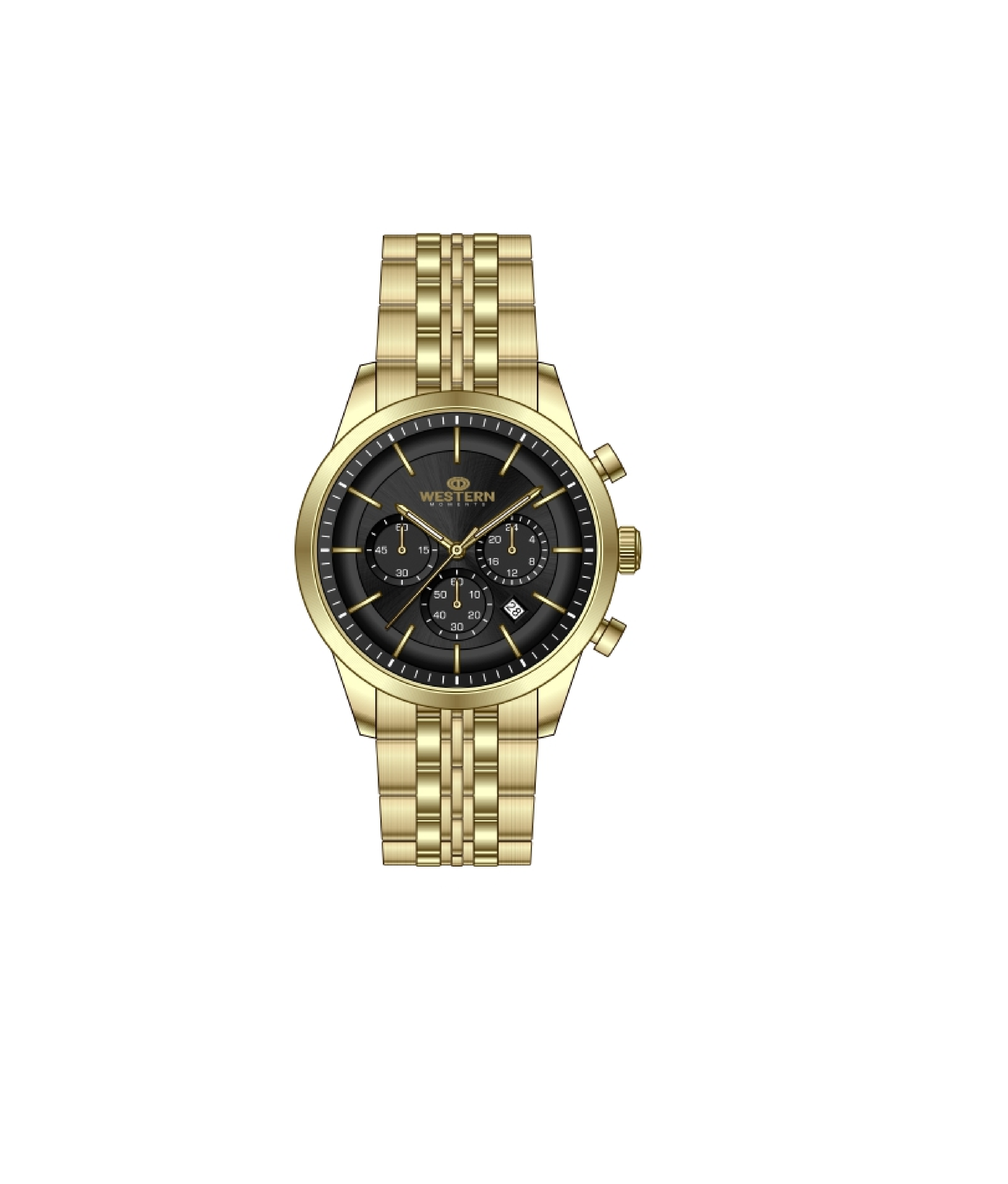 Modern Design Water Resistant Chronograph Watch – with Precision Timing