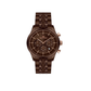 Western Chronograph Watch with Brown Plating – Water Resistant Men’s Watch