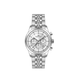 Western Men’s Chronograph Watch – Steel Bracelet, Water Resistant