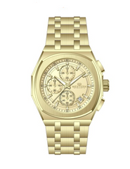 Western Men’s Stainless Steel Chronograph Watch – High Precision, Elegant Design