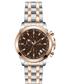 Western Chronograph Watch for Men – Rose-Silver, Luxury Design, Water Resistant