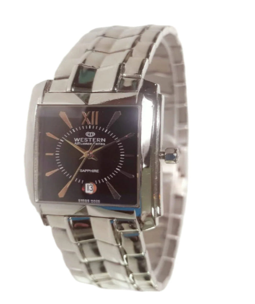 Men’s Elegant Stainless Steel Watch – Minimalist Design