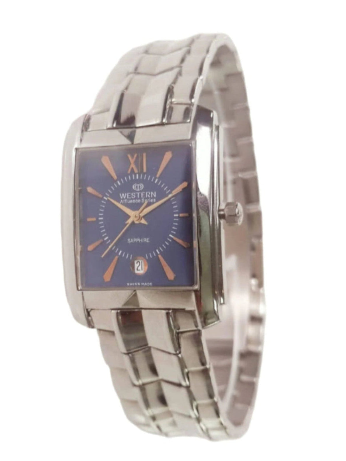Men's Stainless Steel Watch – Everyday Elegance