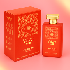 Velvet Sun Unisex Perfume – Luxury Fragrance for Him & Her 100 ML