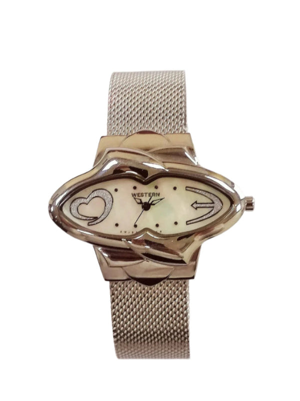 Premium Ladies Bracelet Watch – Silver Dial, Perfect for Gifting