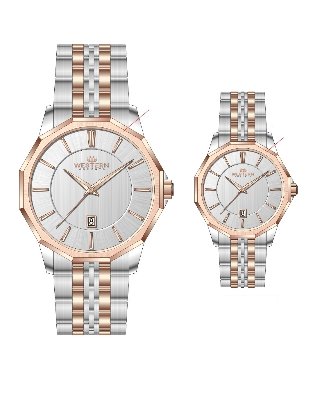 Everyday Matching Watches for Couples – Casual & Cool